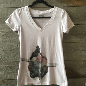 Star Wars Darth Vader and Dumbo T-shirt